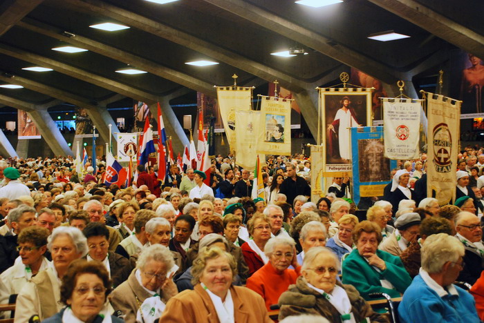 Zadarski vjernici u Lourdesu