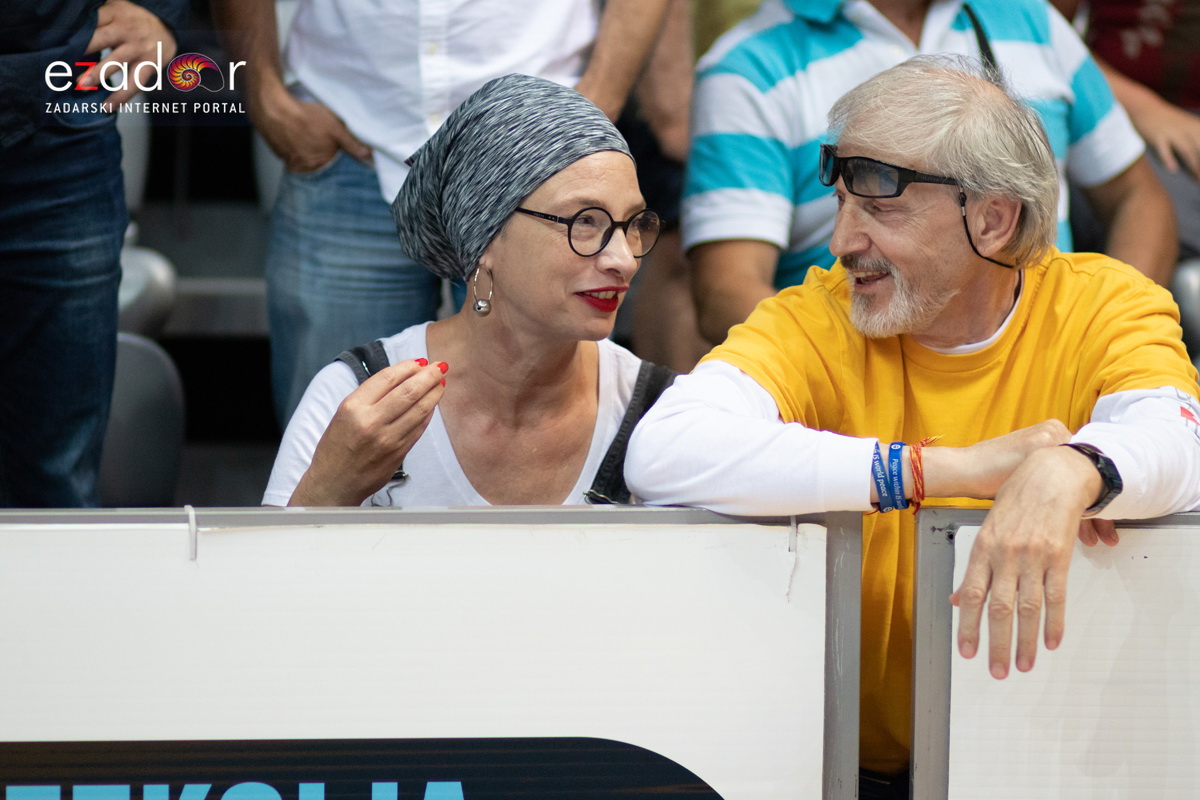 Polufinale doigravanja HT Premijer lige, 1. utakmica: KK Zadar – KK Cibona 89-78