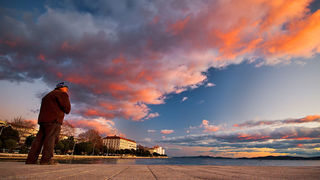 Večernji đir po rivi, 9. siječnja 2012. (foto:Saša Čuka)