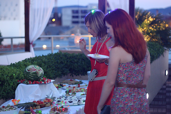 Otvorenje terase Callista Bara Otvorenje terase Callista Bara