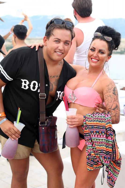 Zrće: Drugi dan Hideout festivala privukao je mnogobrojnu publiku na after beach party, Photo: Luka Stanzl/PIXSELL Zrće: Drugi dan Hideout festivala privukao je mnogobrojnu publiku na after beach party, Photo: Luka Stanzl/PIXSELL