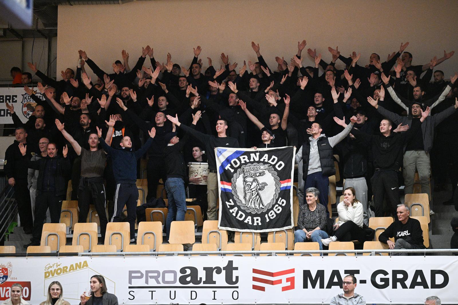 Kup Krešimira Ćosića: KK Samobor – KK Zadar 55-87 Kup Krešimira Ćosića: KK Samobor – KK Zadar 55-87