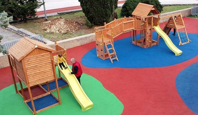 U SC Višnjik uređeni novi sadržaji za mališane