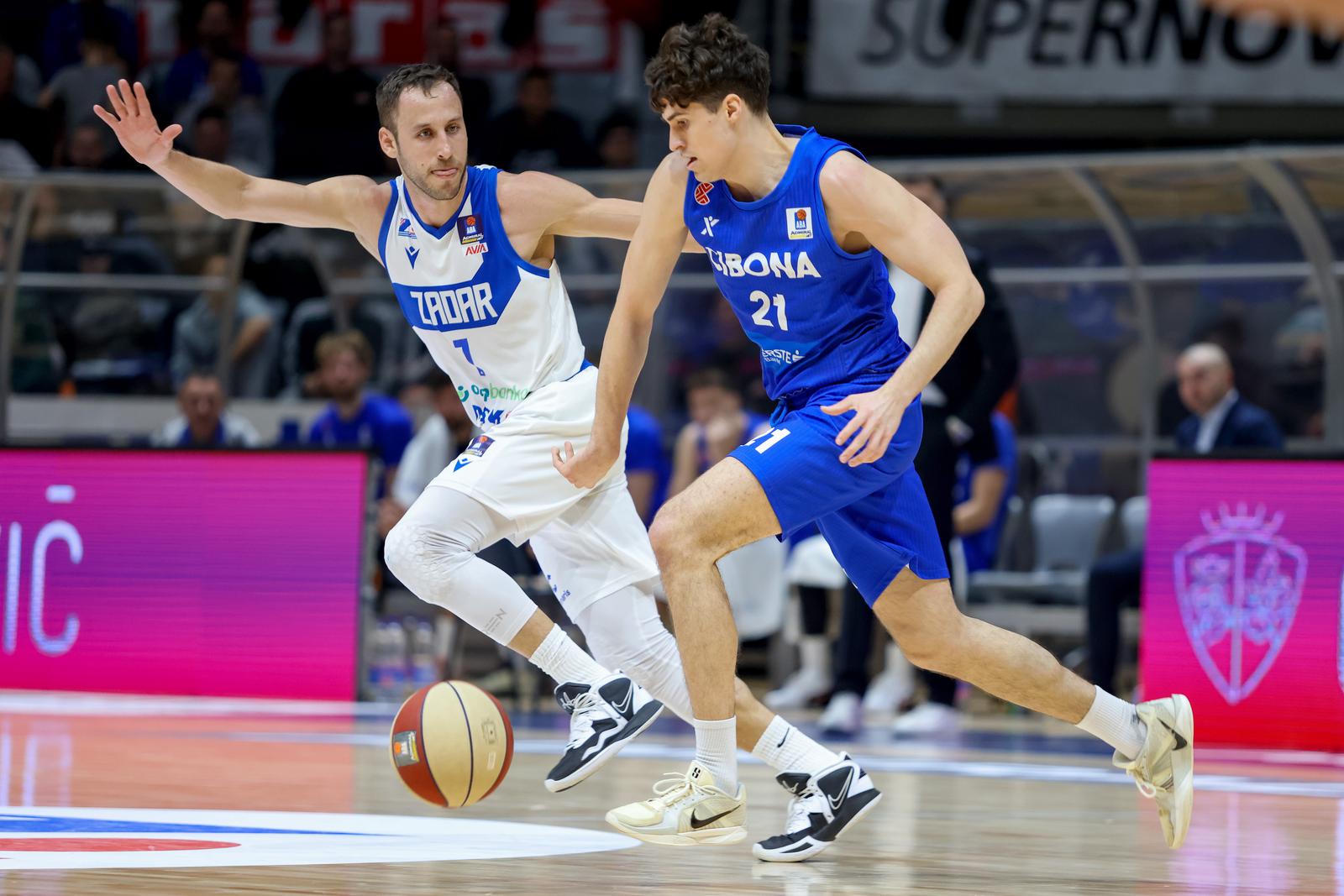 Zadar i Cibona odigrali utakmicu 16. kola AdmiralBet ABA lige