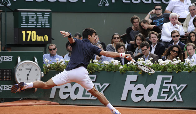 Novak Đoković, foto: rolandgarros