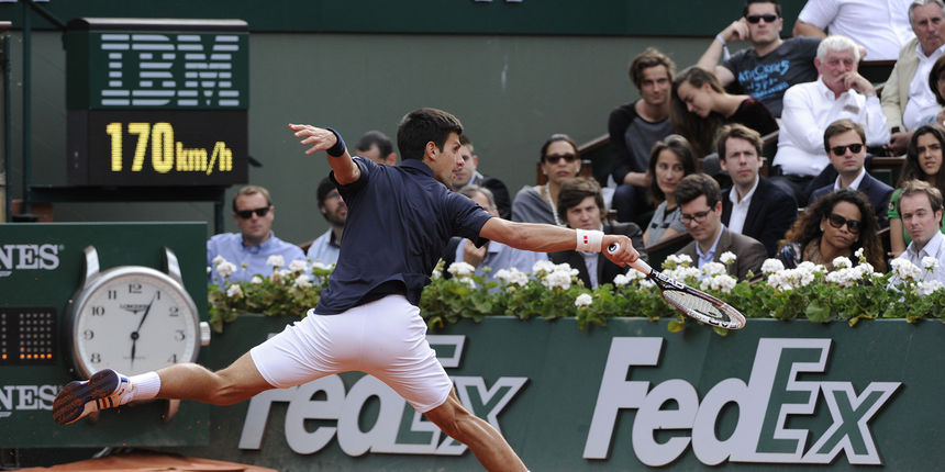 Novak Đoković, foto: rolandgarros