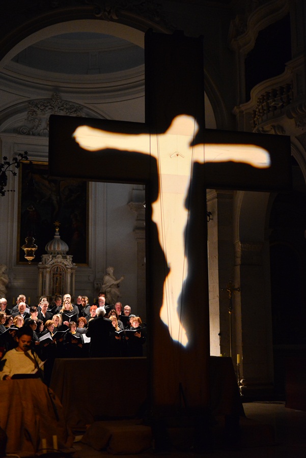 Pasionski oratorij “Zadnja postaja” ; foto Iva Perinčić