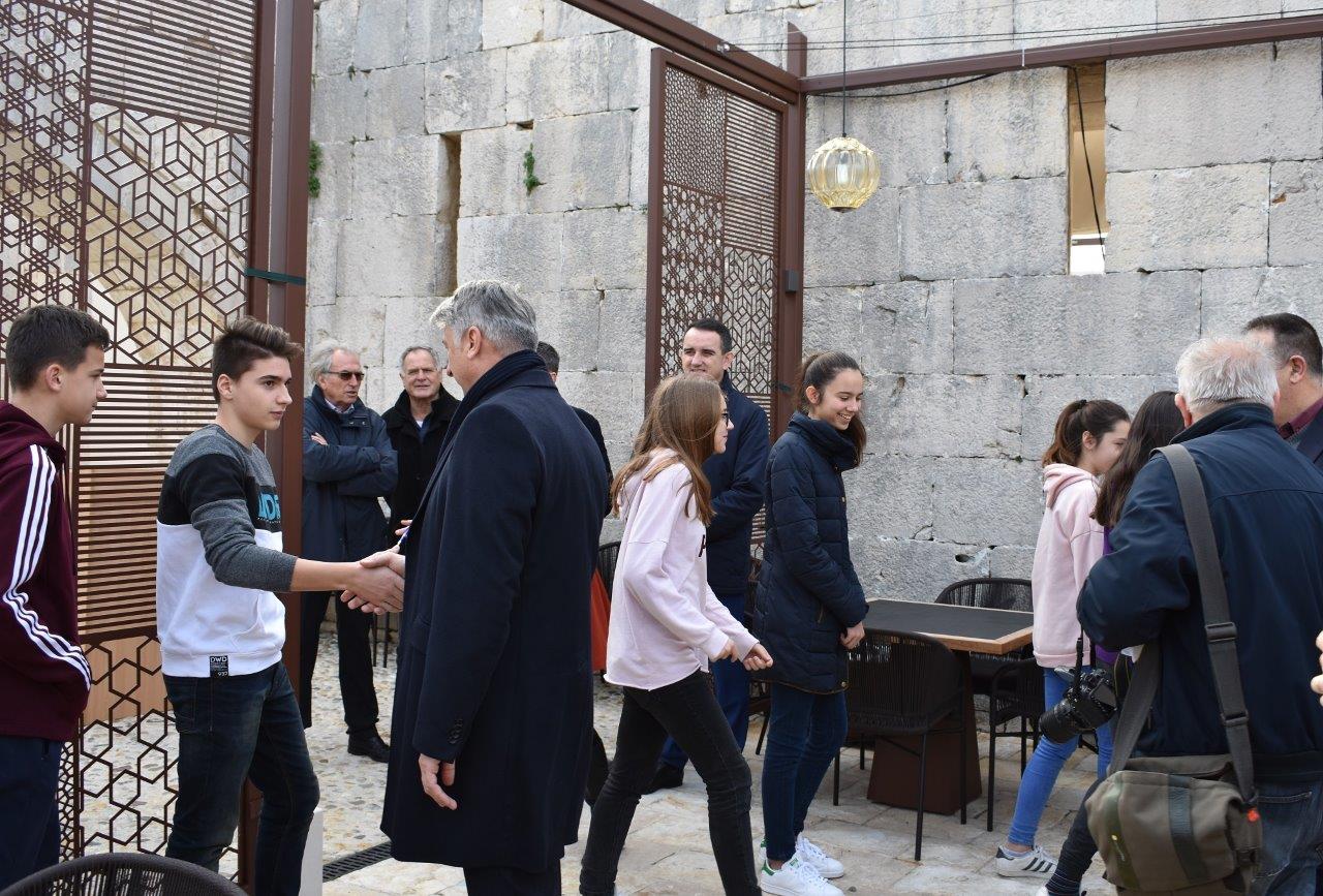 Otvorena prva Zimska škola tehničke kulture Zadarske županije u Maškovića hanu u Vrani Otvorena prva Zimska škola tehničke kulture Zadarske županije u Maškovića hanu u Vrani