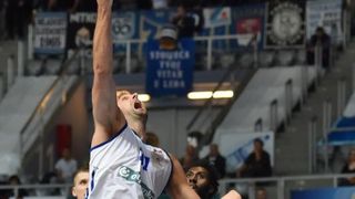 ABA liga, 8. kolo: KK Zadar – KK Union Olimpija 67-56, Foto: Dino Stanin/PIXSELL ABA liga, 8. kolo: KK Zadar – KK Union Olimpija 67-56, Foto: Dino Stanin/PIXSELL