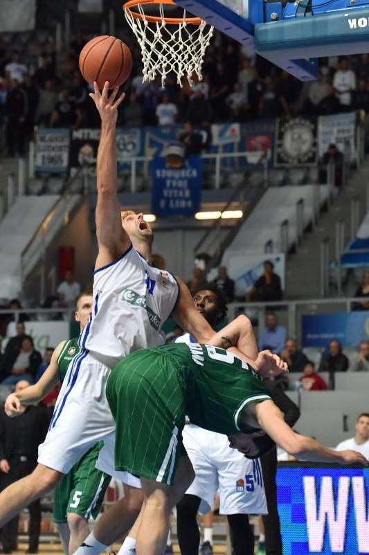 ABA liga, 8. kolo: KK Zadar – KK Union Olimpija 67-56, Foto: Dino Stanin/PIXSELL ABA liga, 8. kolo: KK Zadar – KK Union Olimpija 67-56, Foto: Dino Stanin/PIXSELL