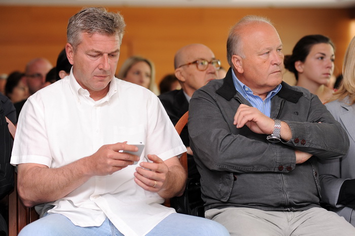 Zadar, 050512.
Hotel Kolovare.
Gradska organizacija SDP-a odrzala je izvjestajno-tematsku konvenciju na temu “Ekonomska sigurnost gradjana – pretpostavka svake sigurnosti” i izabrala delegate za 12. Izbornu konvenciju SDP-a Hrvatske. Gosti konvencije su b