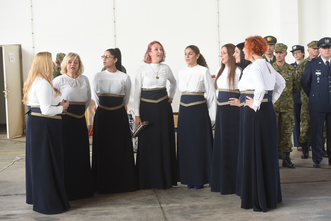 Primopredaja dužnosti zapovjednika 93. zrakoplovne baze HRZ i PZO