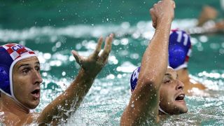 Olimpijske igre 2016., vaterpolo, skupina B, 3. kolo, utakmica Hrvatska – Španjolska 4-9. Photo: Igor Kralj/PIXSELL