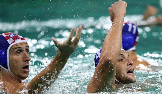 Olimpijske igre 2016., vaterpolo, skupina B, 3. kolo, utakmica Hrvatska – Španjolska 4-9. Photo: Igor Kralj/PIXSELL