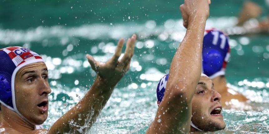 Olimpijske igre 2016., vaterpolo, skupina B, 3. kolo, utakmica Hrvatska – Španjolska 4-9. Photo: Igor Kralj/PIXSELL