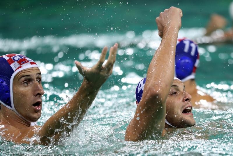 Olimpijske igre 2016., vaterpolo, skupina B, 3. kolo, utakmica Hrvatska – Španjolska 4-9. Photo: Igor Kralj/PIXSELL