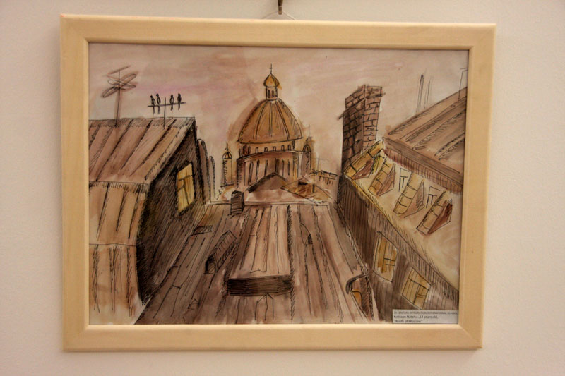 MAS: Otvorenje izložbe radova međunarodne ljetne škole ”Integracija 21.vijek”