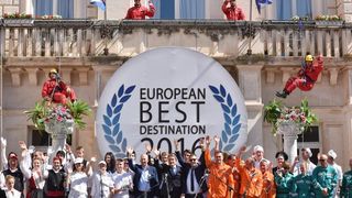 Zadru dodijeljeno priznanje European Best Destination 2016. Foto: Dino Stanin/PIXSELL Zadru dodijeljeno priznanje European Best Destination 2016. Foto: Dino Stanin/PIXSELL