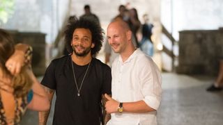 Nogometaš Reala Marcelo s obitelji ljetuje u Dubrovniku Nogometaš Reala Marcelo s obitelji ljetuje u Dubrovniku