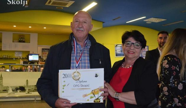 Šime Marcelić i Vojko Škopić zlatni na Danima masline Zadar