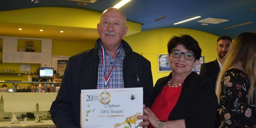 Šime Marcelić i Vojko Škopić zlatni na Danima masline Zadar Šime Marcelić i Vojko Škopić zlatni na Danima masline Zadar