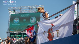 Davis Cup: Vruća navijačka atmosfera u meču Ćilića i Querreya