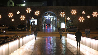 Božićni ukrasi u Zadru Božićni ukrasi u Zadru
