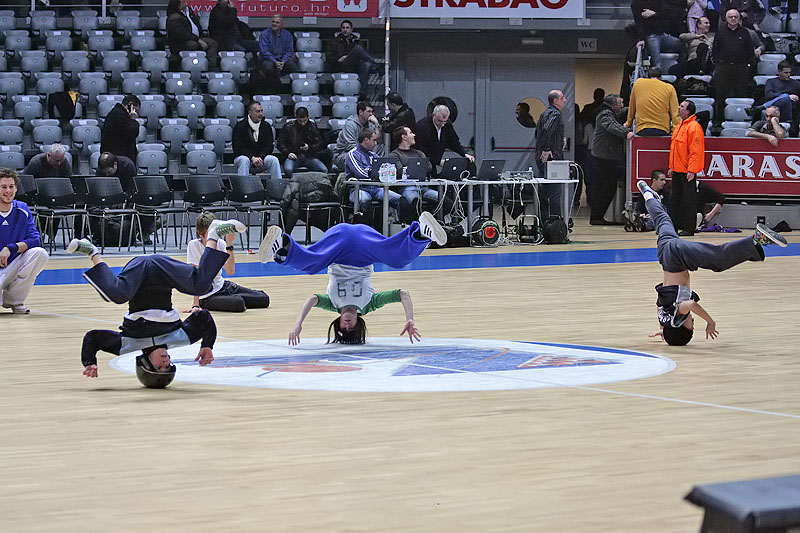 KK Zadar – KK Hemofarm (foto: Marin Gospić)