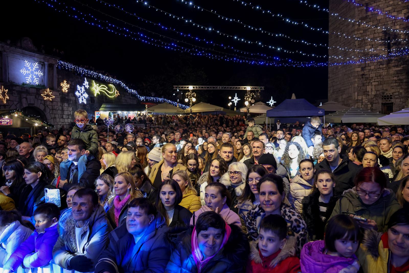 Mladen Grdović koncertom otvorio Advent u Zadru