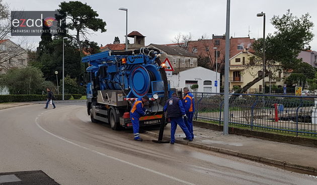 Oko Vrulje, Vruljica, Odvodnja d.o.o