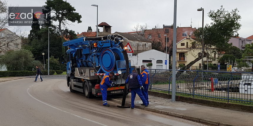 Oko Vrulje, Vruljica, Odvodnja d.o.o Oko Vrulje, Vruljica, Odvodnja d.o.o