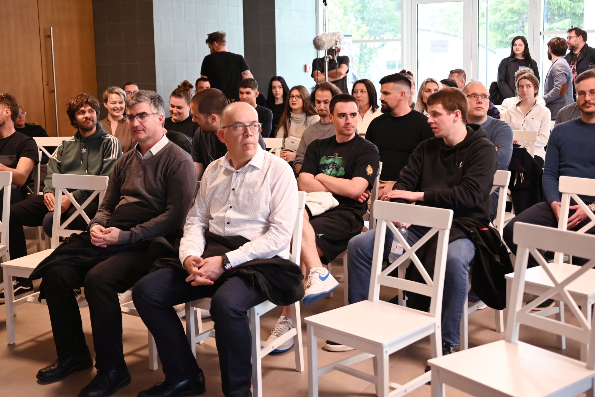 Doc.dr. sc. Marko Šarlija na Srijedom u sridu Doc.dr. sc. Marko Šarlija na Srijedom u sridu