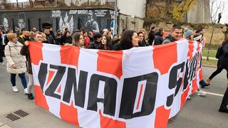 Kolona sjećanja u Vukovaru 18. studenog 2021. Kolona sjećanja u Vukovaru 18. studenog 2021.