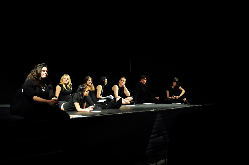 Artikultura: Predstava “Etsilazak” Teatra Verdi, Foto: Ivan Dilber Artikultura: Predstava “Etsilazak” Teatra Verdi, Foto: Ivan Dilber