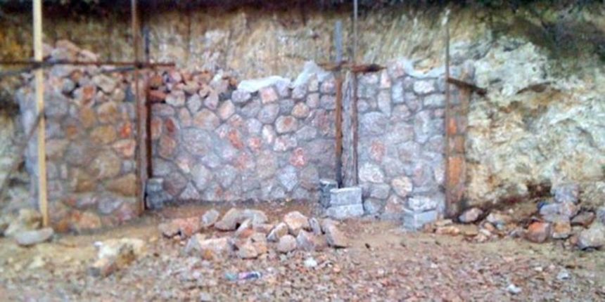 Postavljanje kamenog križa, Udruga veterana VP