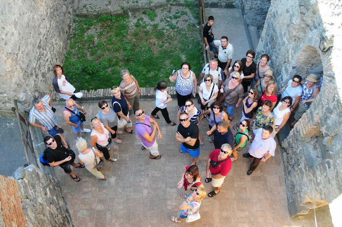 Ugljanska udruga “Djiran”u talijanskom Braccianu, Foto: Darko Dilber