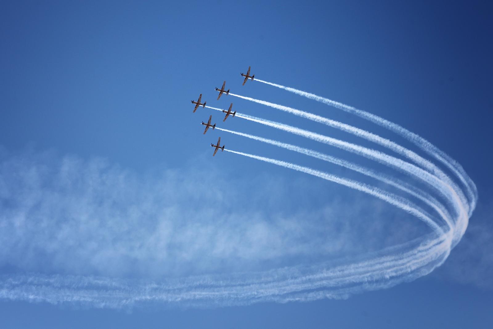 Krila Oluje slave 18. rođendan preletom preko 18 gradova na obali Krila Oluje slave 18. rođendan preletom preko 18 gradova na obali