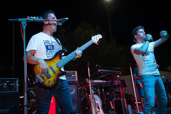 Sveti Kasijan @ Azzuro Sukošan, 13.8.2015., foto: Ivan Toman Sveti Kasijan @ Azzuro Sukošan, 13.8.2015., foto: Ivan Toman