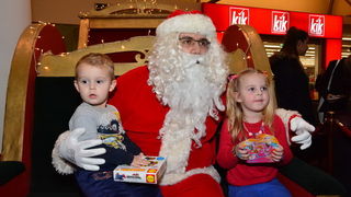 Supernova: Božićni koncert Ivane Kindl i posjet Djeda Božićnjaka, Foto: Iva Perinčić Supernova: Božićni koncert Ivane Kindl i posjet Djeda Božićnjaka, Foto: Iva Perinčić