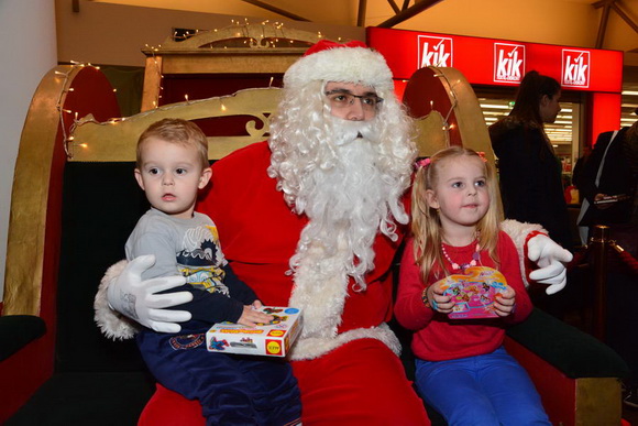 Supernova: Božićni koncert Ivane Kindl i posjet Djeda Božićnjaka, Foto: Iva Perinčić Supernova: Božićni koncert Ivane Kindl i posjet Djeda Božićnjaka, Foto: Iva Perinčić