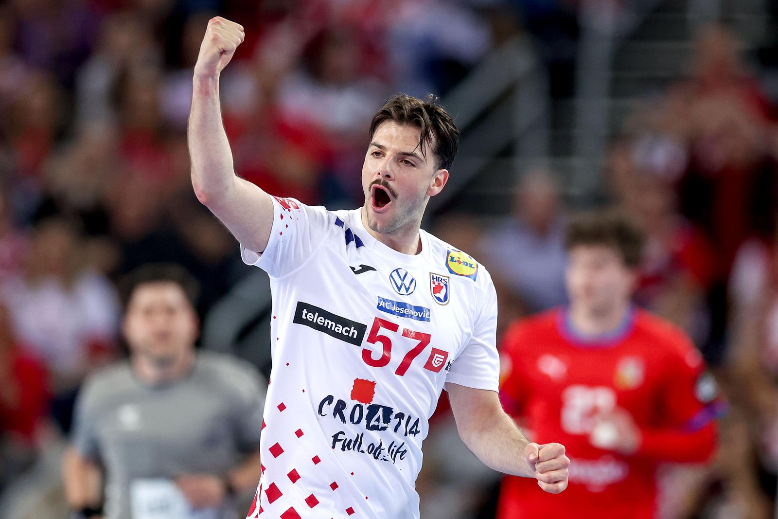 Kvalifikacije za EHF EURO 2026., skupina 5, Hrvatska – Češka