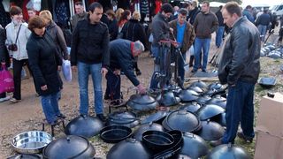 Benkovački sajam, 10. siječnja 2010. (foto: Vedran Penga)