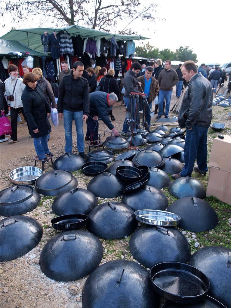 Benkovački sajam, 10. siječnja 2010. (foto: Vedran Penga)