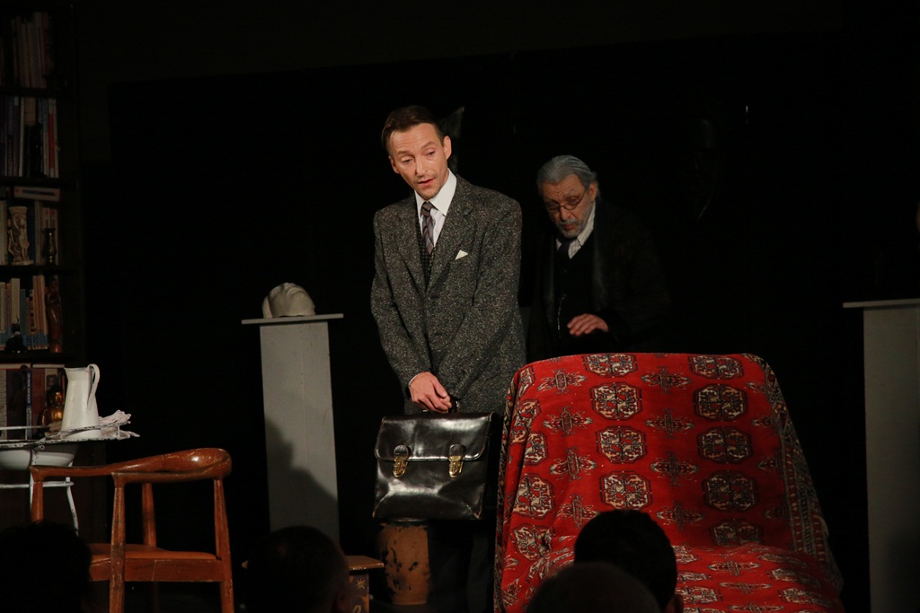 ZKLJ: Posljednja Freudova seansa ZKLJ: Posljednja Freudova seansa