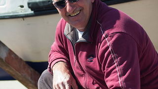 Jazine: Uređuju se barke i kaići, Foto: Saša Čuka