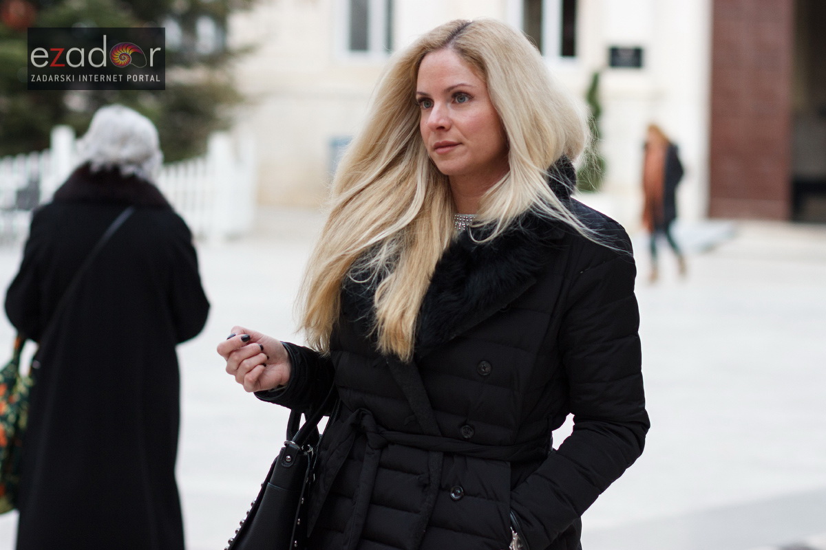 Đir po gradu, ponedjeljak 15. siječnja 2018. Antonia Klaić