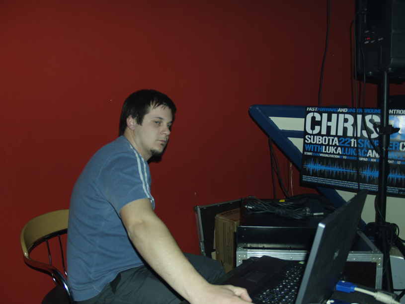 Chris Dis u Skipper klubu