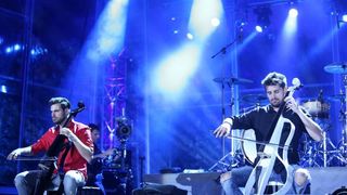 Zagreb Classic: Rođendanski koncert 2Cellos, Zucchera i Olivera na Tomislavcu. Photo: Anto Magzan/PIXSELL Zagreb Classic: Rođendanski koncert 2Cellos, Zucchera i Olivera na Tomislavcu. Photo: Anto Magzan/PIXSELL