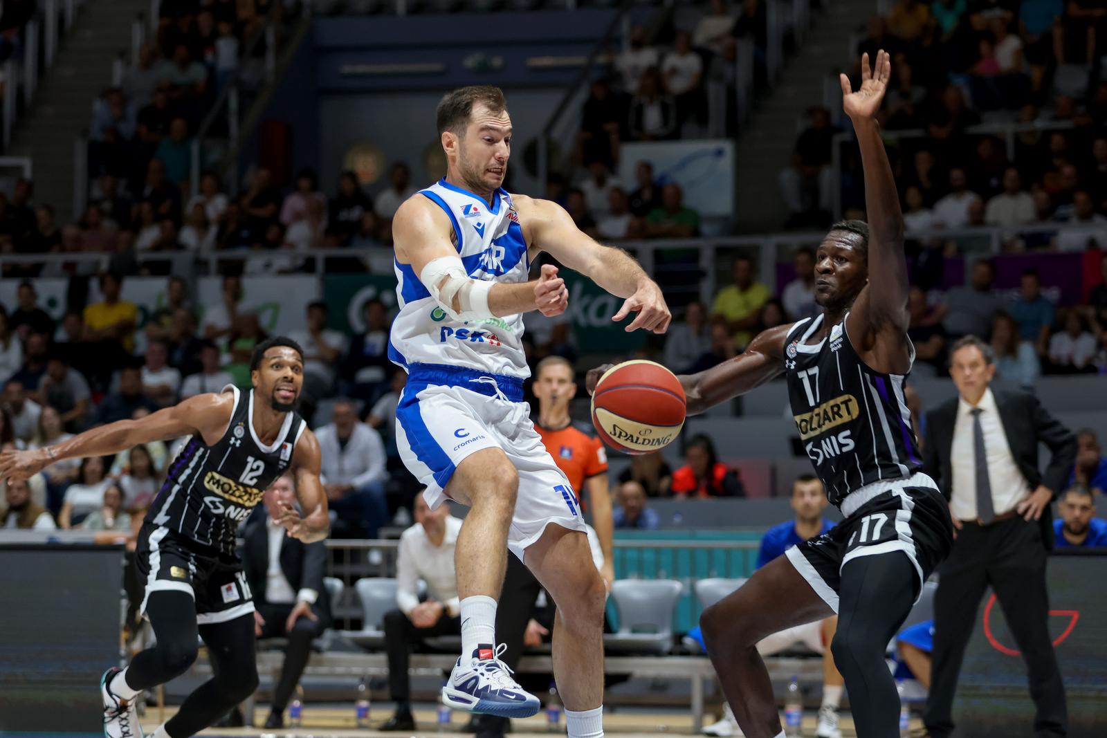 AdmiralBet ABA liga, 5. kolo: KK Zadar – KK Partizan
