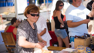 ‘Proizvodi hrvatskog sela – ZADAR 2011.’ (foto:Saša Čuka)
